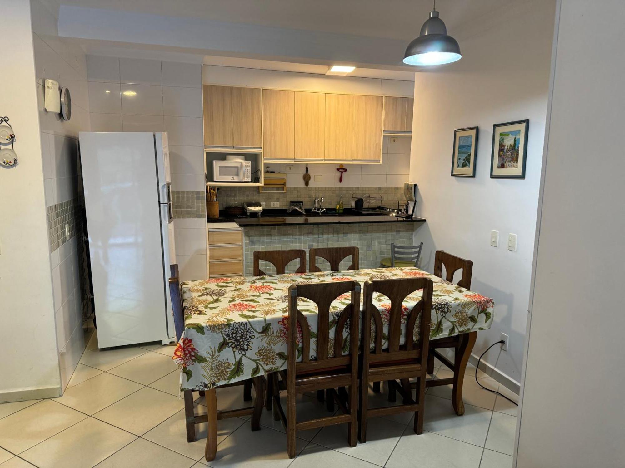 Aconchegante - Na Grande Apartamento *